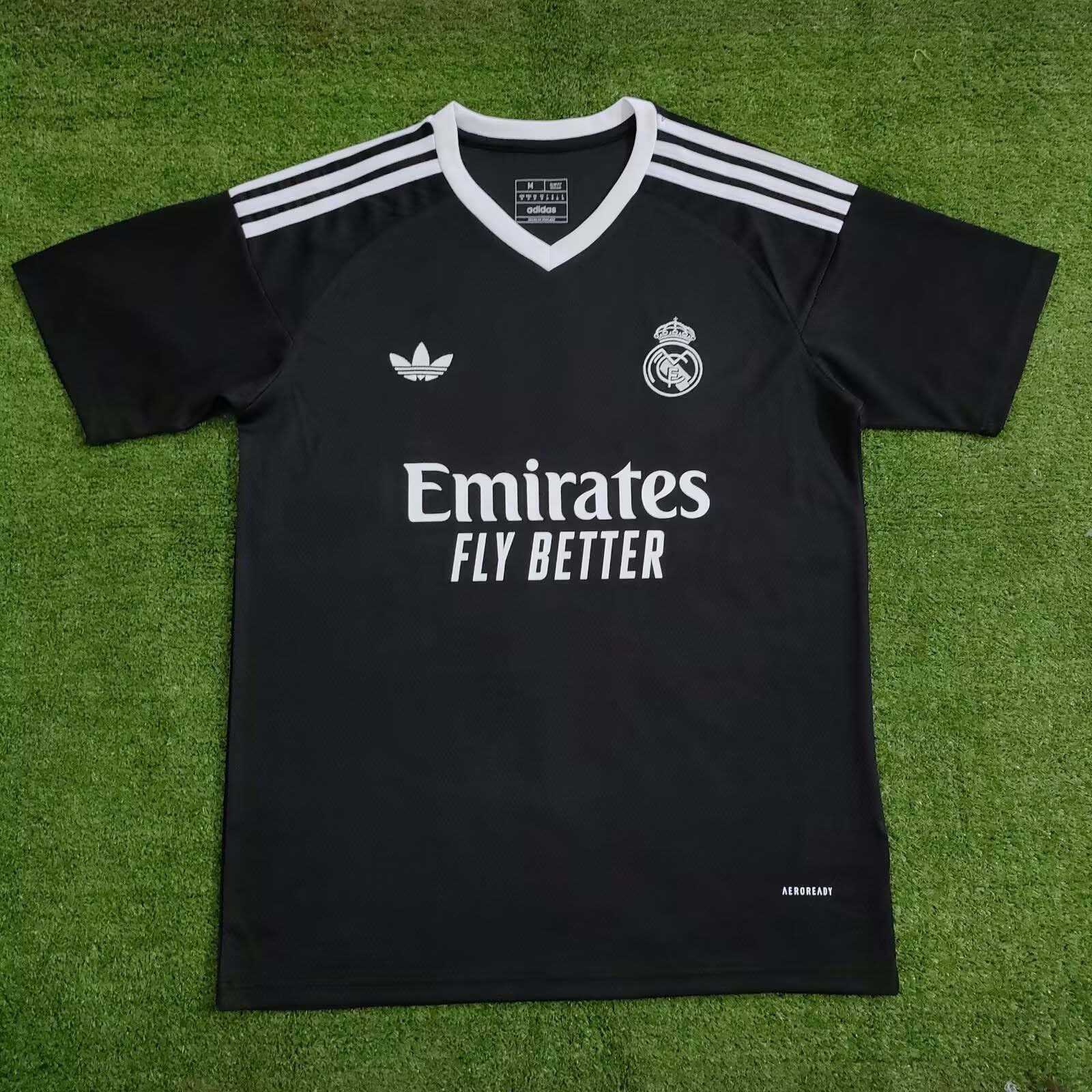 5c422c5784e5f6514ded6543a287d0a034e330aa 2024/2025 Real Madrid Training Wear Football Shirt 1:1 Thai Quality - Image 1