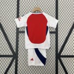 2024/2025 Arsenal Home Football Shirt 1:1 Thai Quality Kids Size - Image 2