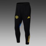 2025/2026 Manchester United Half-Pull Training Suit White Football Shirt 1:1 Thai Quality Set - Image 5