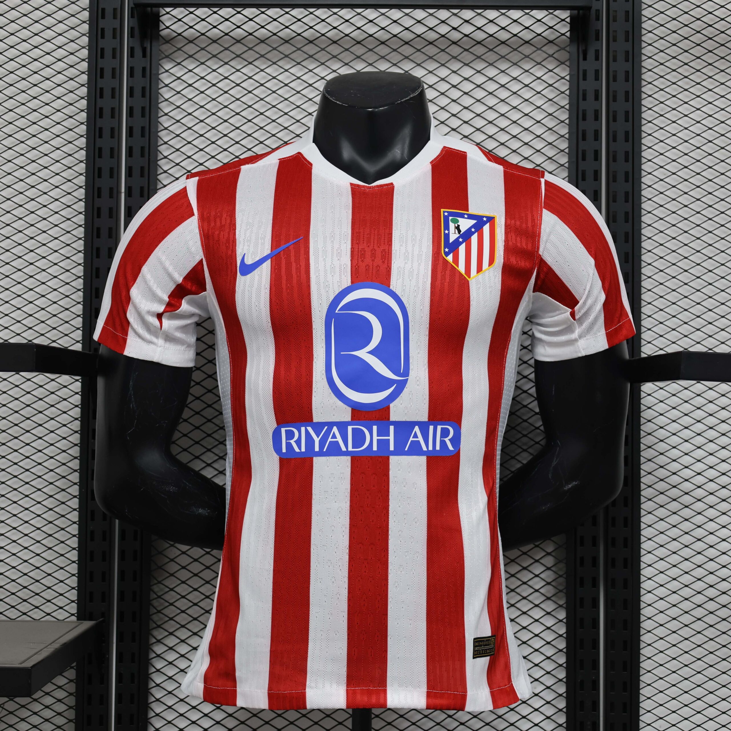 5c83029e6533d43dd47c5527c74c2b4ad488ba08 2025/2026 Player Version Atletico Madrid Home Football Shirt 1:1 Thai Quality - Image 1