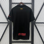 2024/2025 Barcelona Travis Scott Joint Edition Black Football Shirt 1:1 Thai Quality - Image 2