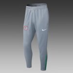2025 Nigeria Half-Pull Training Suit Grey Football Shirt 1:1 Thai Quality Set - Image 5