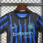 2025/2026 Internazionale Milan Home Football Jersey1:1 Quality Thai Kids Size - Image 3