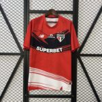 2025/2026 São Paulo Goalkeeper Red Jersey 1:1 Thai Quality