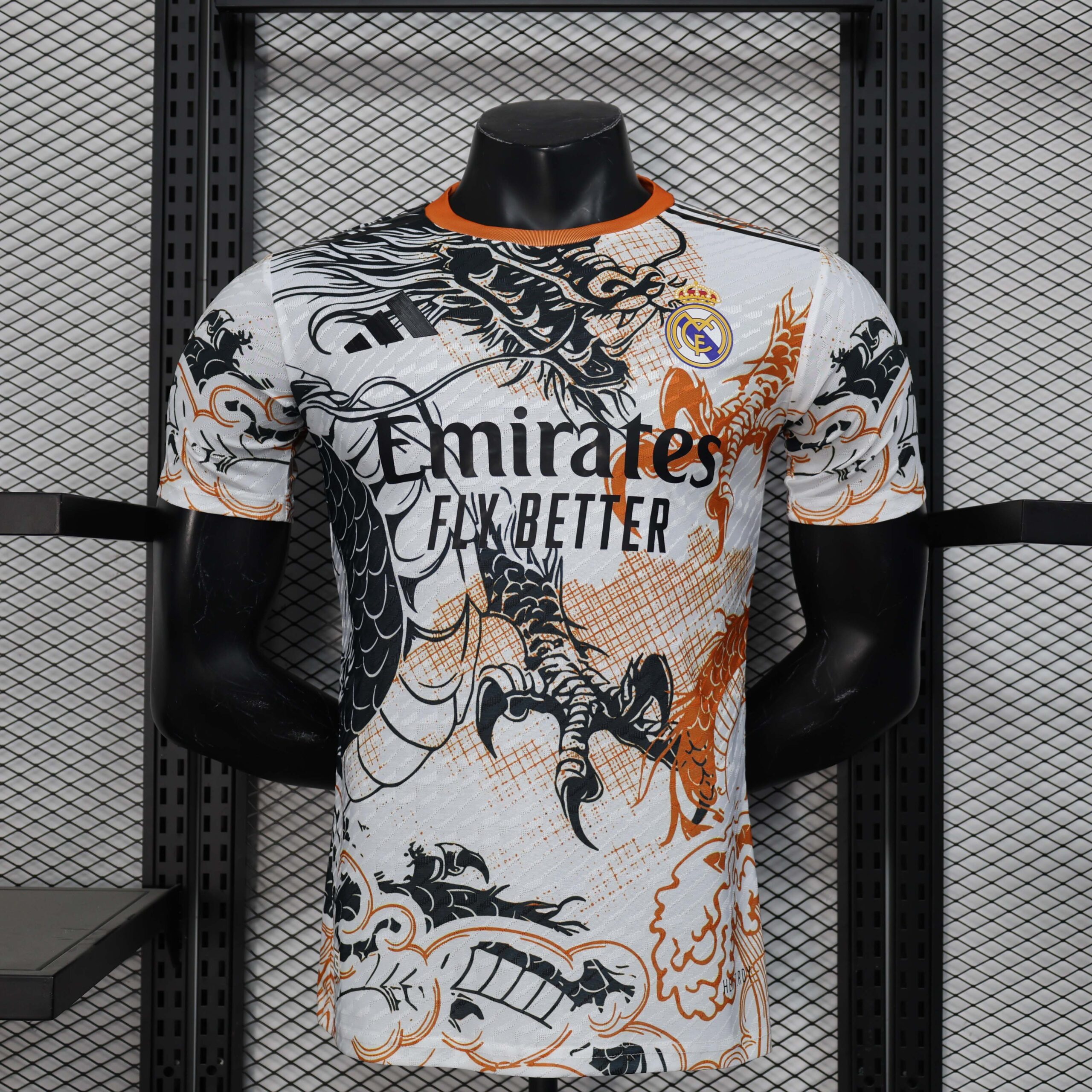 5e4d47982124cf0480c4602d7c393f567be93f01 2025/2026 Player Version Real Madrid Special Edition White Football Shirt 1:1 Thai Quality - Image 1