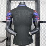 2025/2026 Player Version Barcelona Special Edition Black and blue Football Shirt 1:1 Thai Quality - Image 2
