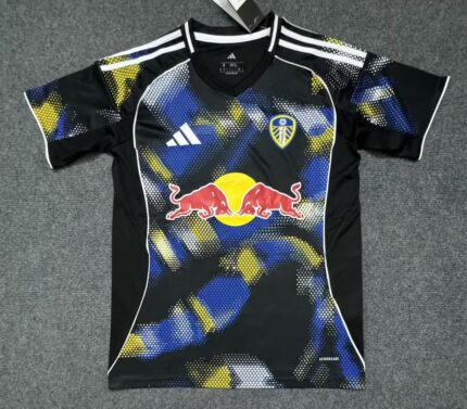 2025/2026 Leeds United Third Away Football Jersey Shirt 1:1 Thai Quality