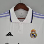 2022/2023 Real Madrid Football Shirt Home - Image 3