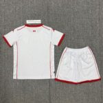 2025 Tunisia National Team Away Football Shirt 1:1 Thai Quality Kids Size - Image 2