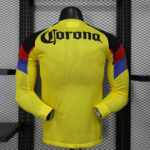 2025/2026 Player Version Long Sleeve América Home Jersey 1:1 Thai Quality - Image 2