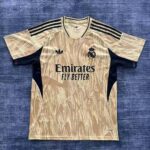 2025/2026 Real Madrid Special Edition Golden Football Shirt1:1 Thai Quality