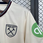 2025/2026 West Ham United Away Football Shirt 1:1 Thai Quality - Image 8
