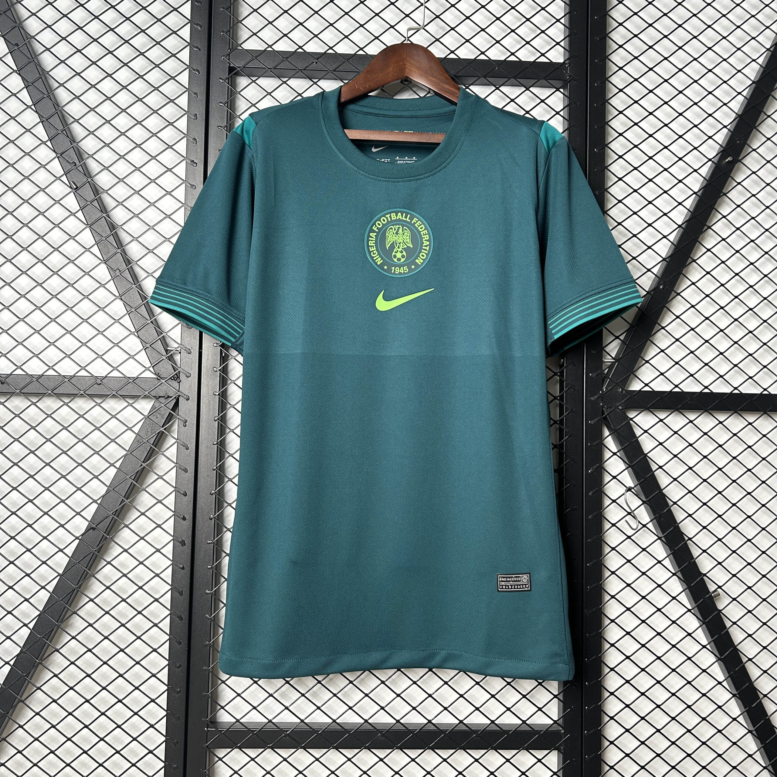 612cff2ad87797d47819ec9298c543a47eea3e88 2025 Nigeria National Women's Team Home Football Shirt 1:1 Thai Quality Men With - Image 1