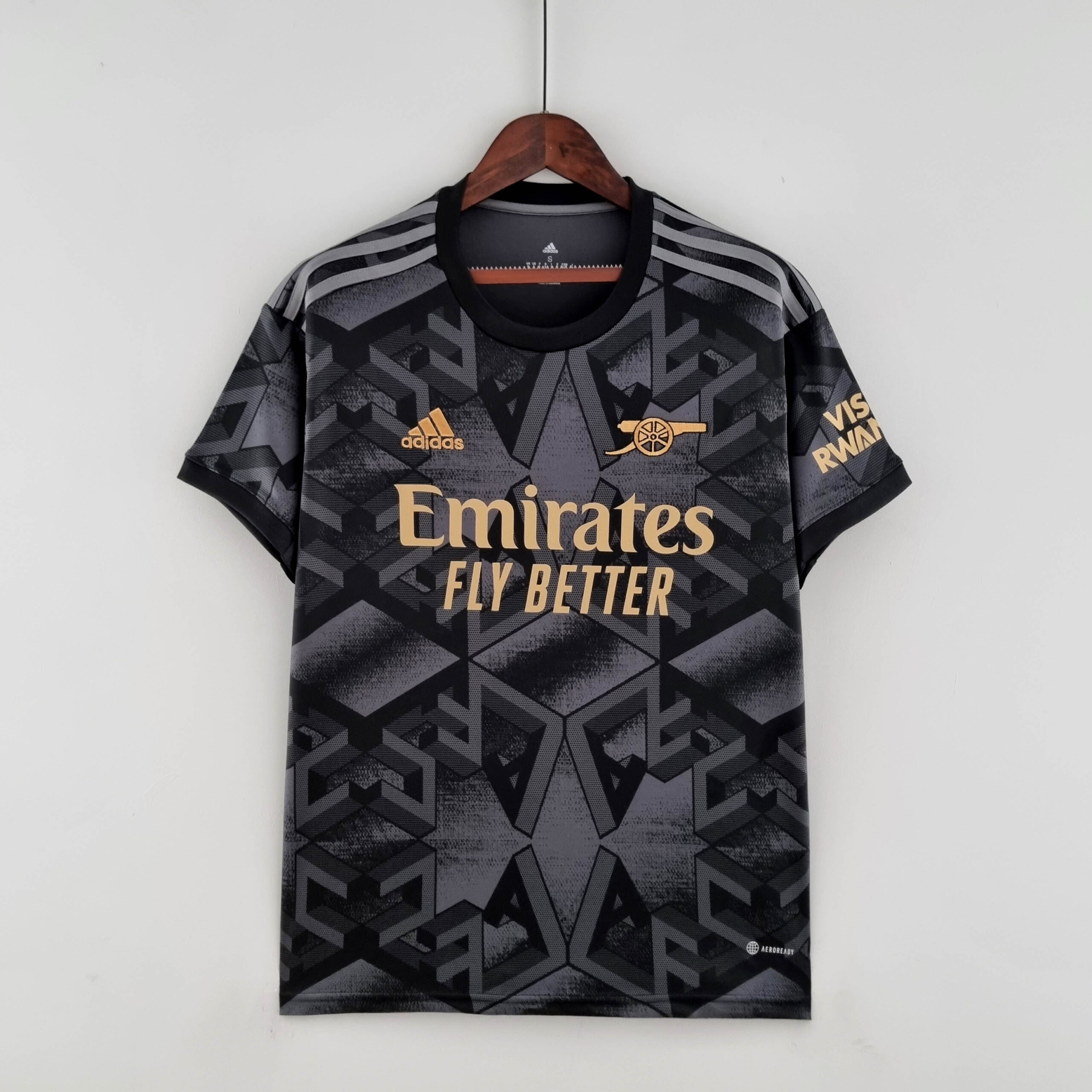 61597f098e26411f626032e425859a8dedbc31c3 2022/2023 Arsenal Soccer Jersey Away - Image 1
