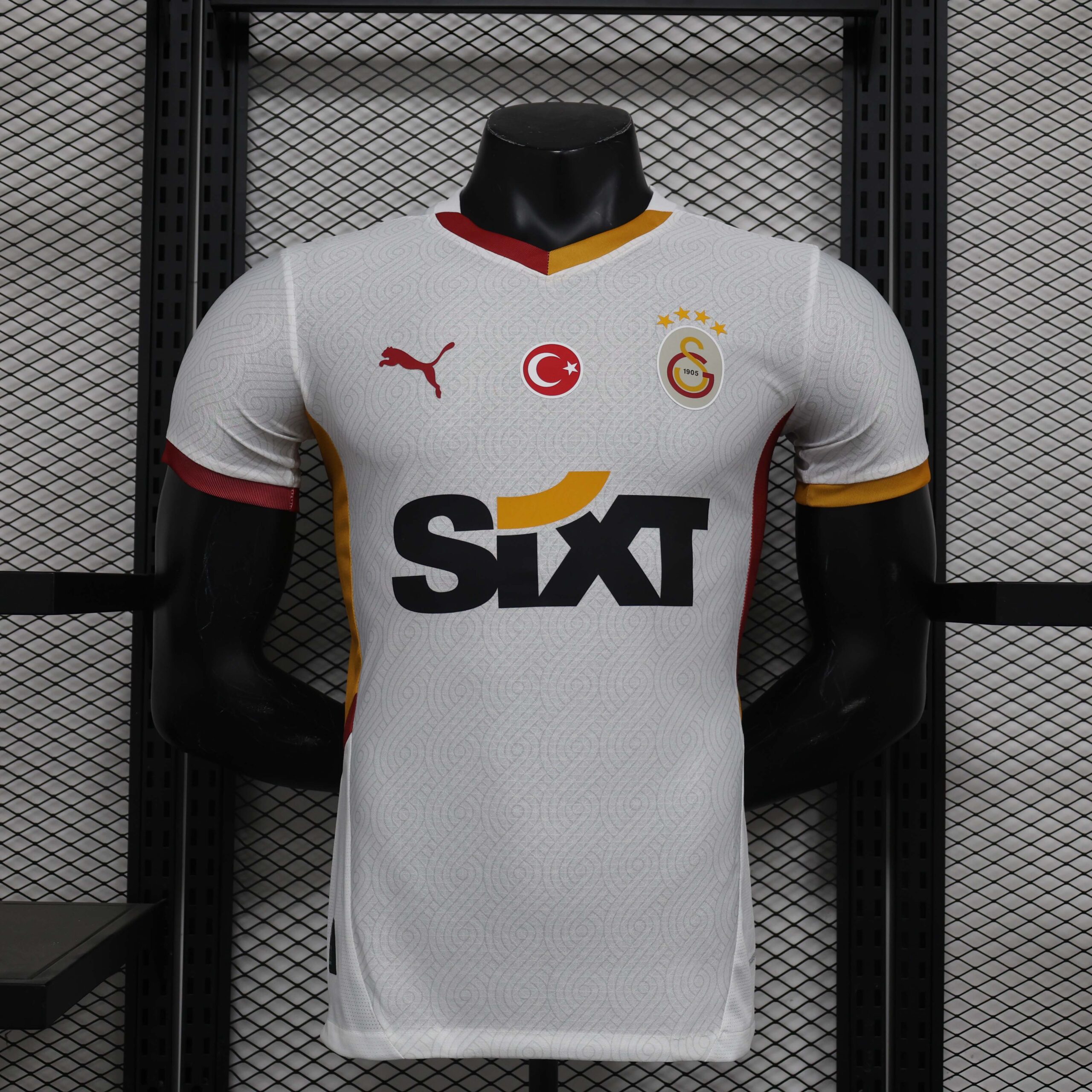 62008ba775ae0098668967f3d2c01cfd6c8c5f64 2024/2025 Player Version Galatasaray Away Football Shirt 1:1 Thai Quality - Image 1