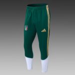 2026 Italy Half-Pull Training Suit White Soccer Shirt Set - Image 5