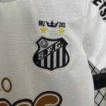 2012 Retro Santos Home Football Shirt 1:1 Thai Quality Kids Size - Image 5