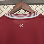 2025/2026 West Ham United Home Football Shirt 1:1 Thai Quality - Image 4