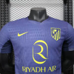 2025/2026 Player Version Atletico Madrid Away Football Shirt 1:1 Thai Quality - Image 3
