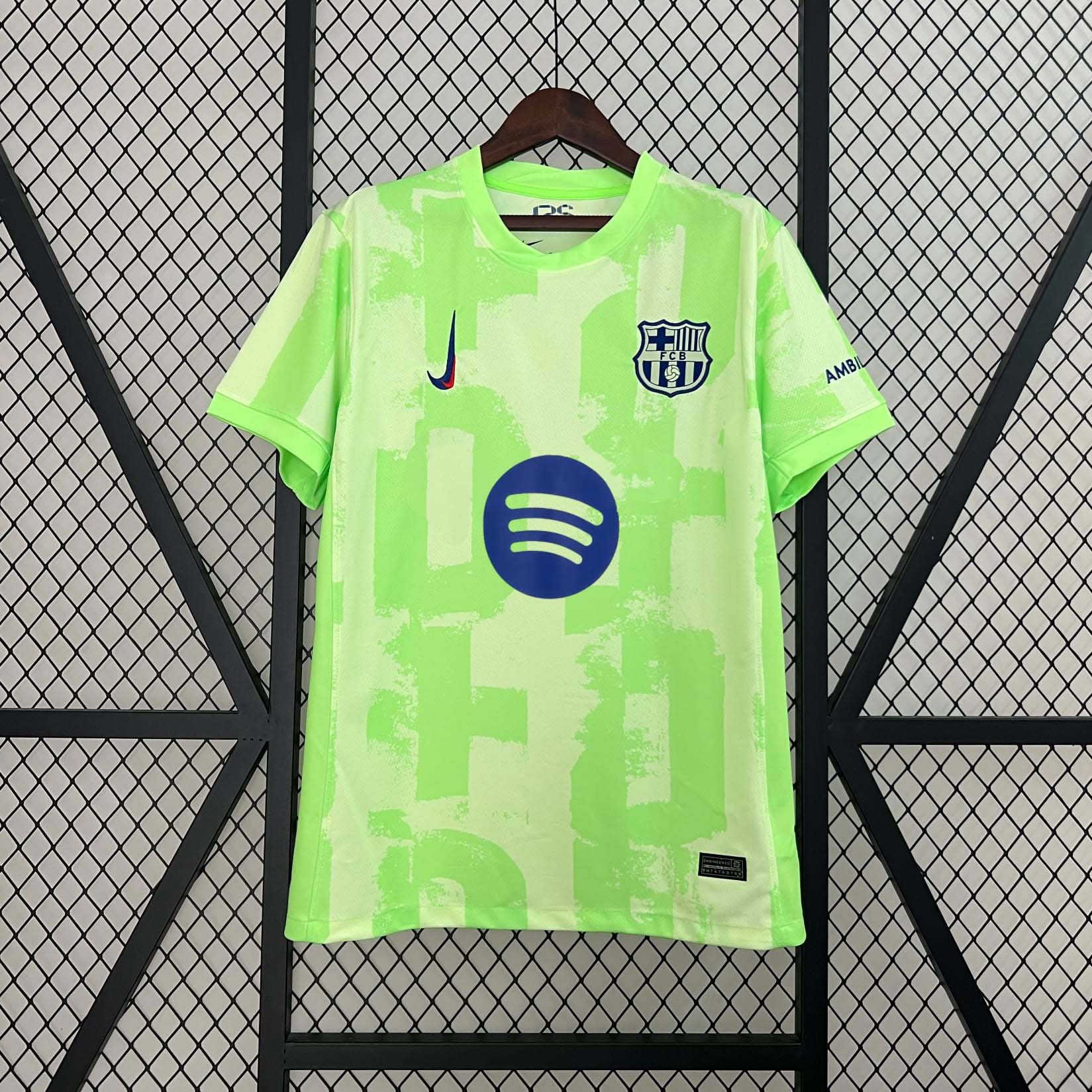 6586e3d8e1c26cf2f1649147b7da970a936e285f 2024/2025 Barcelona Third Away Football Shirt 1:1 Thai Quality (Competition Version) - Image 1