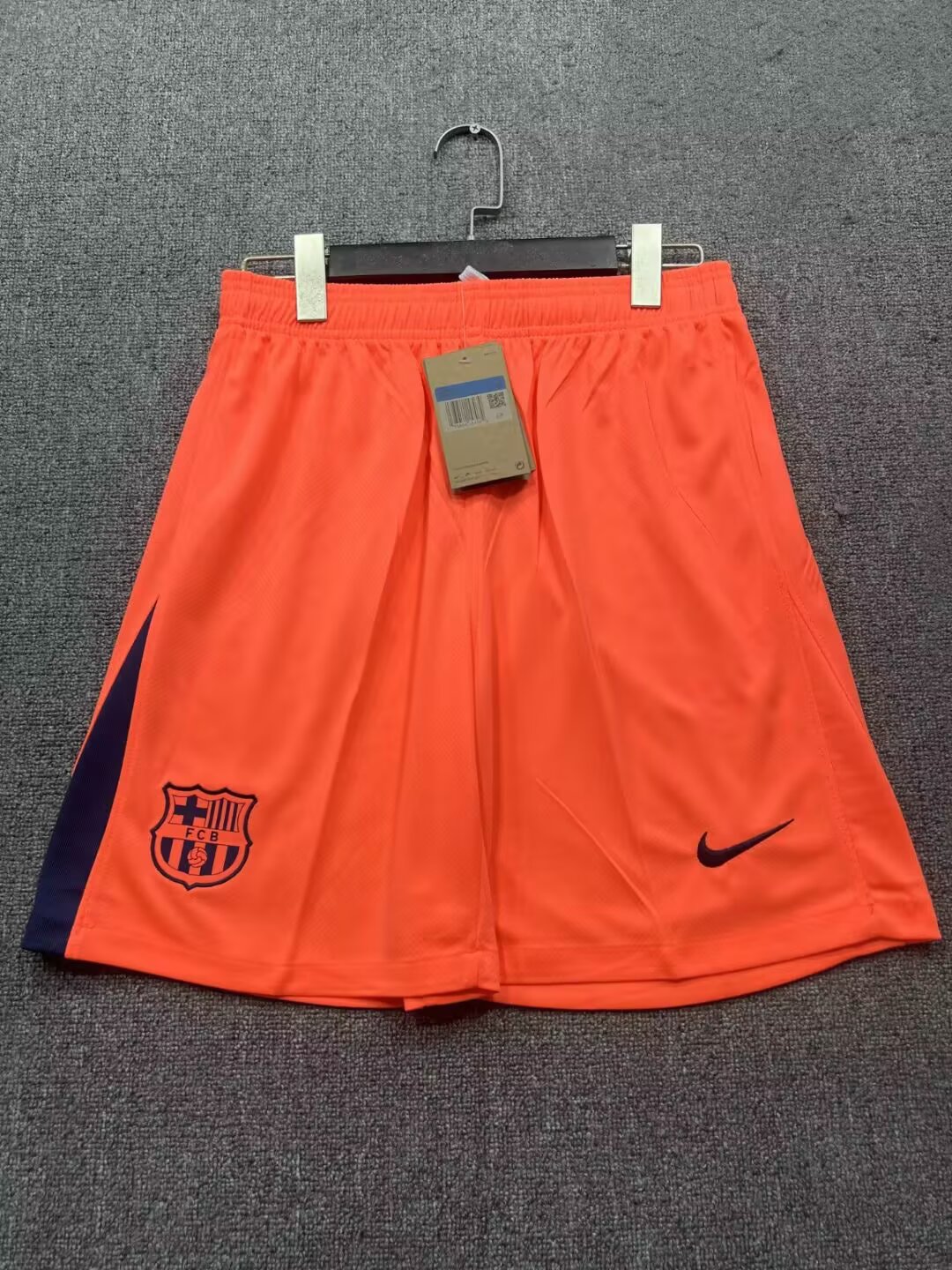 65a180c167a1bb1e3660974900f51901b0ba4ee4 2025/2026 Barcelona Third Away Shorts 1:1 Thai Quality - Image 1