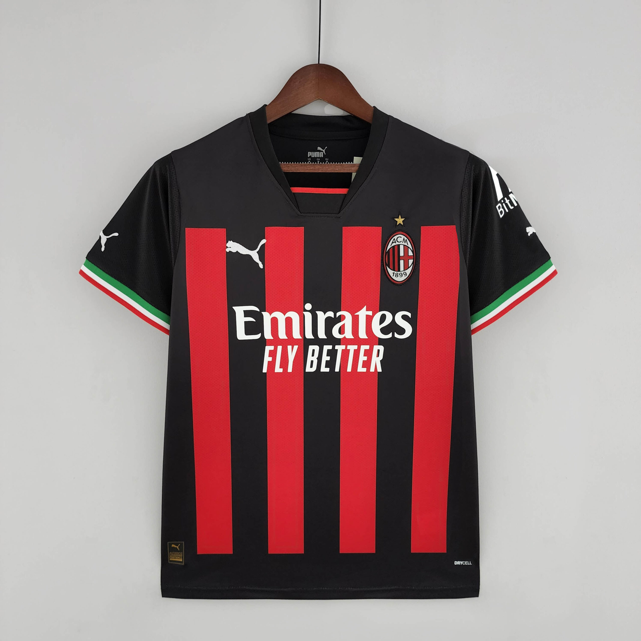 660e299ba582b852d53190d9f1e1caa6b747c44c 2022/2023 AC Milan Home Soccer Jersey 1:1 Thai Quality - Image 1