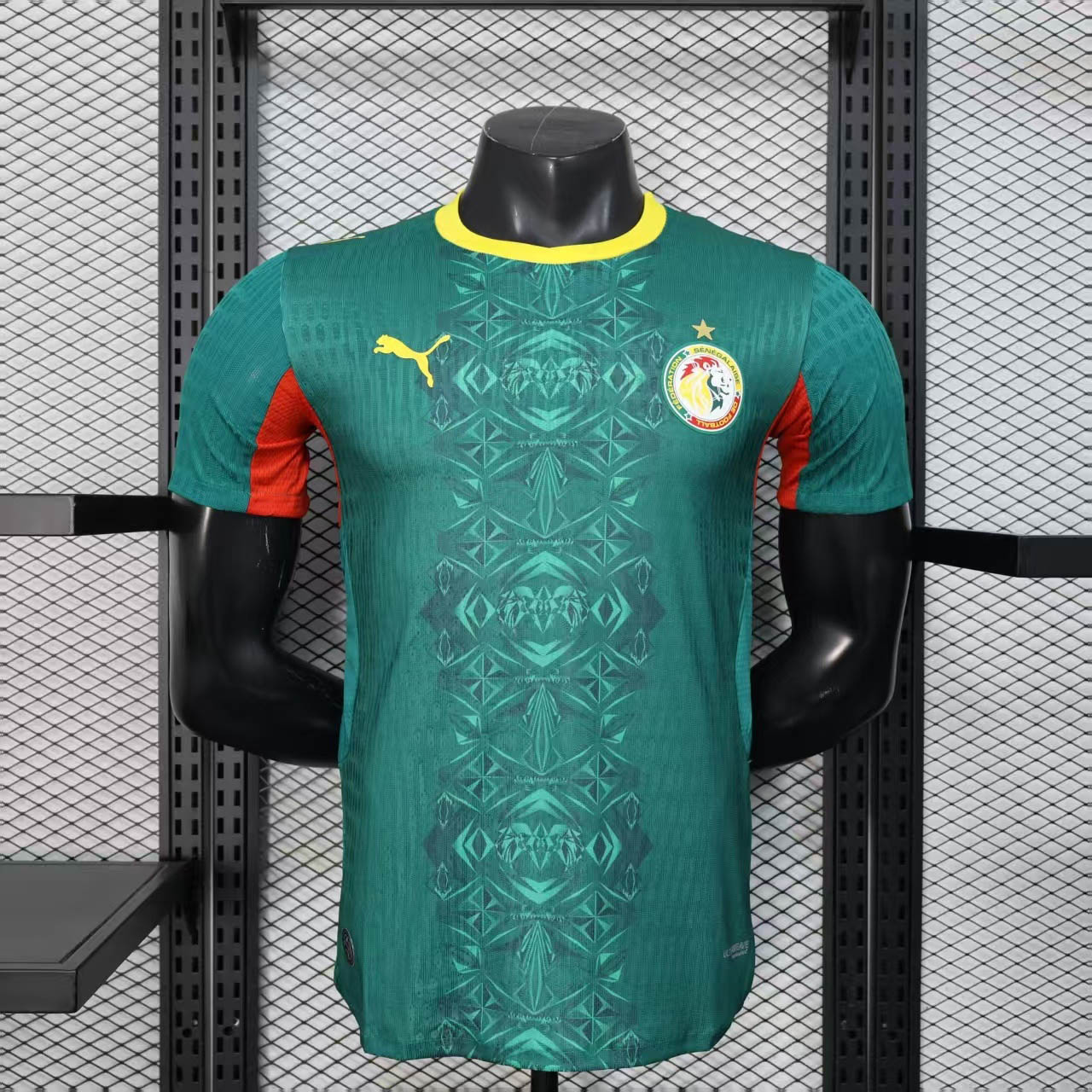 66d090d6b9f583bdfb978b336fe7c23207bf17a8 2026 Player Version Senegal National Team Away Football Shirt 1:1 Thai Quality - Image 1