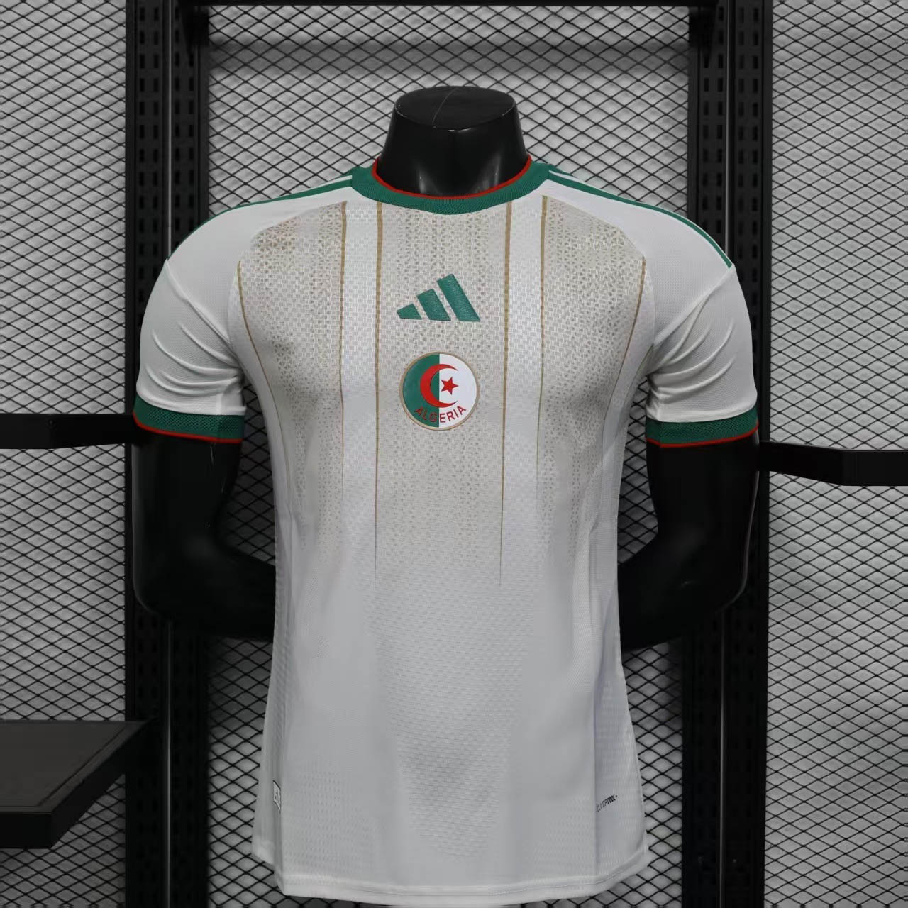 66eec0ecfc6b5ef04373c543bb940038fcb8264f 2026 Player Version Algeria National Team Home Football Shirt 1:1 Thai Quality - Image 1