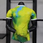 2025/2026 Player Version Real Madrid Special Edition Yellow and green Football Shirt 1:1 Thai Quality - Image 2