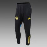 2025/2026 Manchester Long Zipped Jacket Black Football Shirt 1:1 Thai Quality Set - Image 5