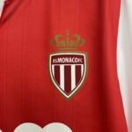 2025/2026 AS Monaco Home Football Shirt 1:1 Thai Quality - Image 6