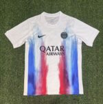 2025/2026 Psg Paris Saint-Germain Pre-Match Training White Football Shirt 1:1 Thai Quality