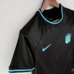 2022 Brazil Concept Edition Jersey Black - Image 6