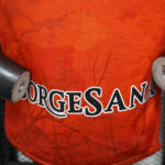 2025/2026 Player Version Napoli Halloween Special Edition Orange Soccer Jersey 1:1 Thai Quality - Image 7