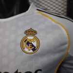 2025/2026 Long Sleeve Player Version Real Madrid Home Football Shirt1:1 Thai Quality - Image 6
