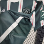 2023/2024 Manchester United Away Football Shirt 1:1 Thai Quality - Image 8