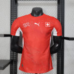 2026 Player Version Switzerland Home Football Shirt 1:1 Thai Quality