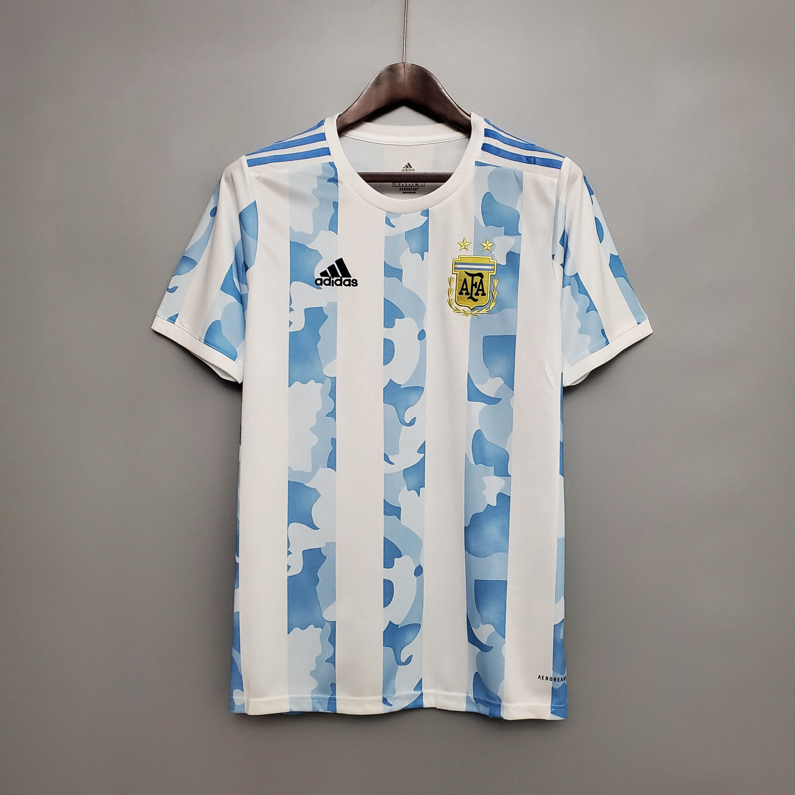 68f01510e4f15feb1b36f6cca24d2a7dd31b5dc4 Soccer Shirt Argentina 2020 Jersey Home - Image 1