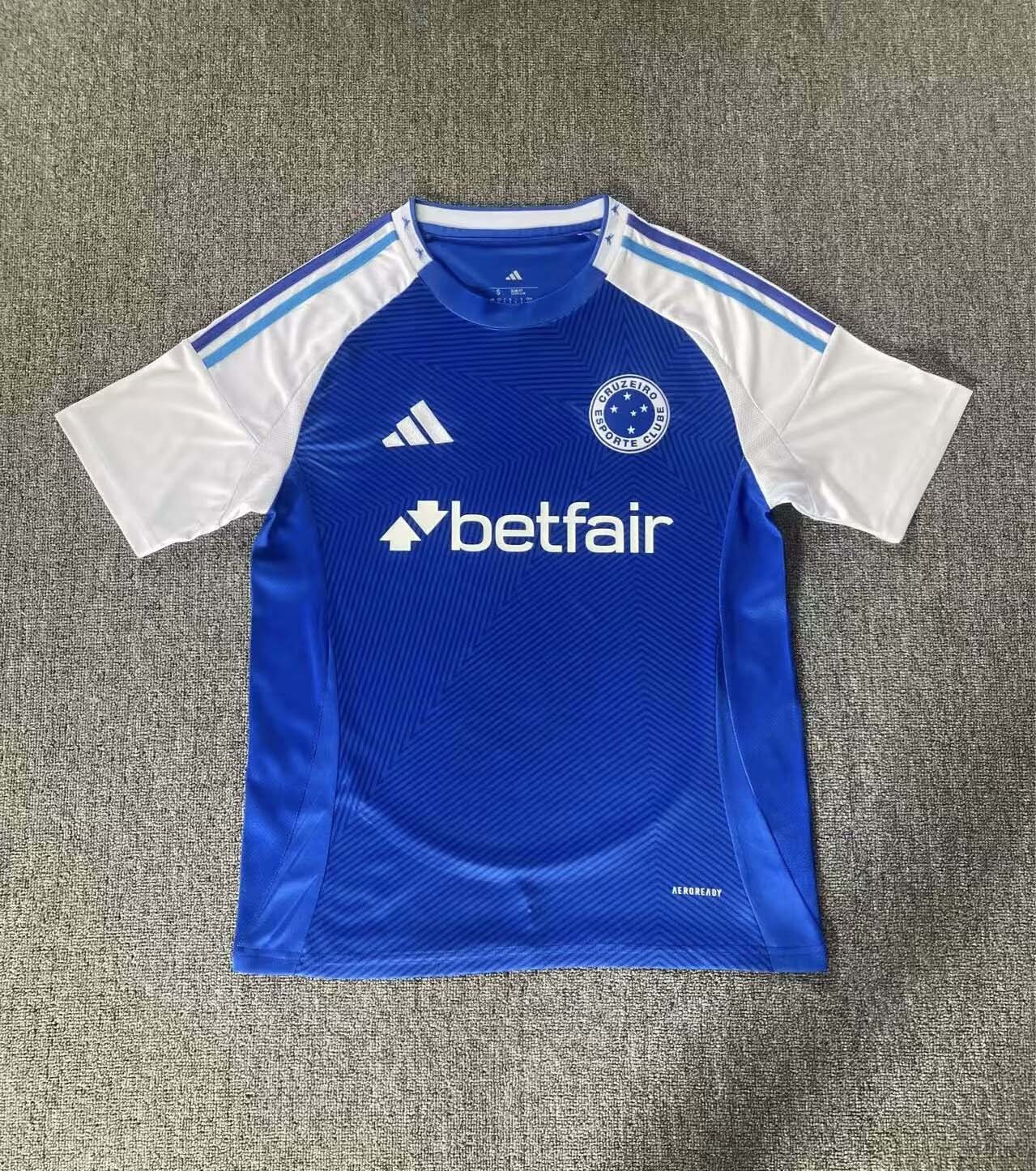6934a16f0948c2bf07cd75c8d0150bd47203818f 2025/2026 Cruzeiro Home Football Shirt 1:1 Thai Quality - Image 1
