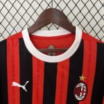 2024/2025 AC Milan Home Soccer Jersey 1:1 Thai Quality - Image 3