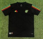 2026 Jamaica Training Wear Black Football Shirt 1:1 Thai Quality