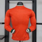2025 Player Version Long Sleeve Portugal Home Football Shirt 1:1 Thai Quality - Image 2