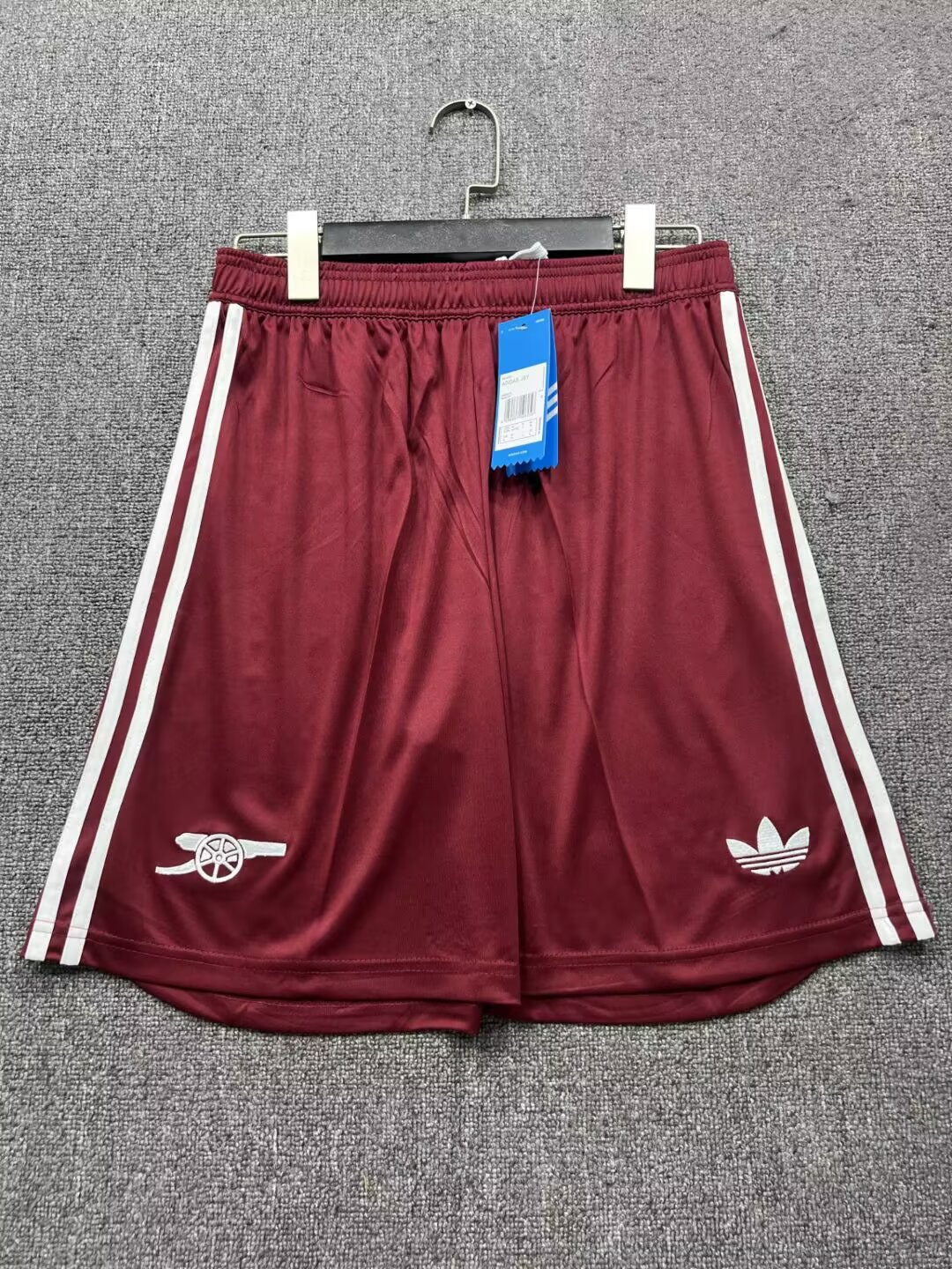 6a86688231ecc7219014881075cc4a83693591fe 2025/2026 Arsenal Third Away Shorts Football Shirt 1:1 Thai Quality - Image 1
