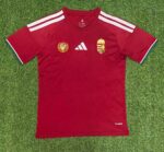 2026 Hungary National Team Home Football Shirt 1:1 Thai Quality