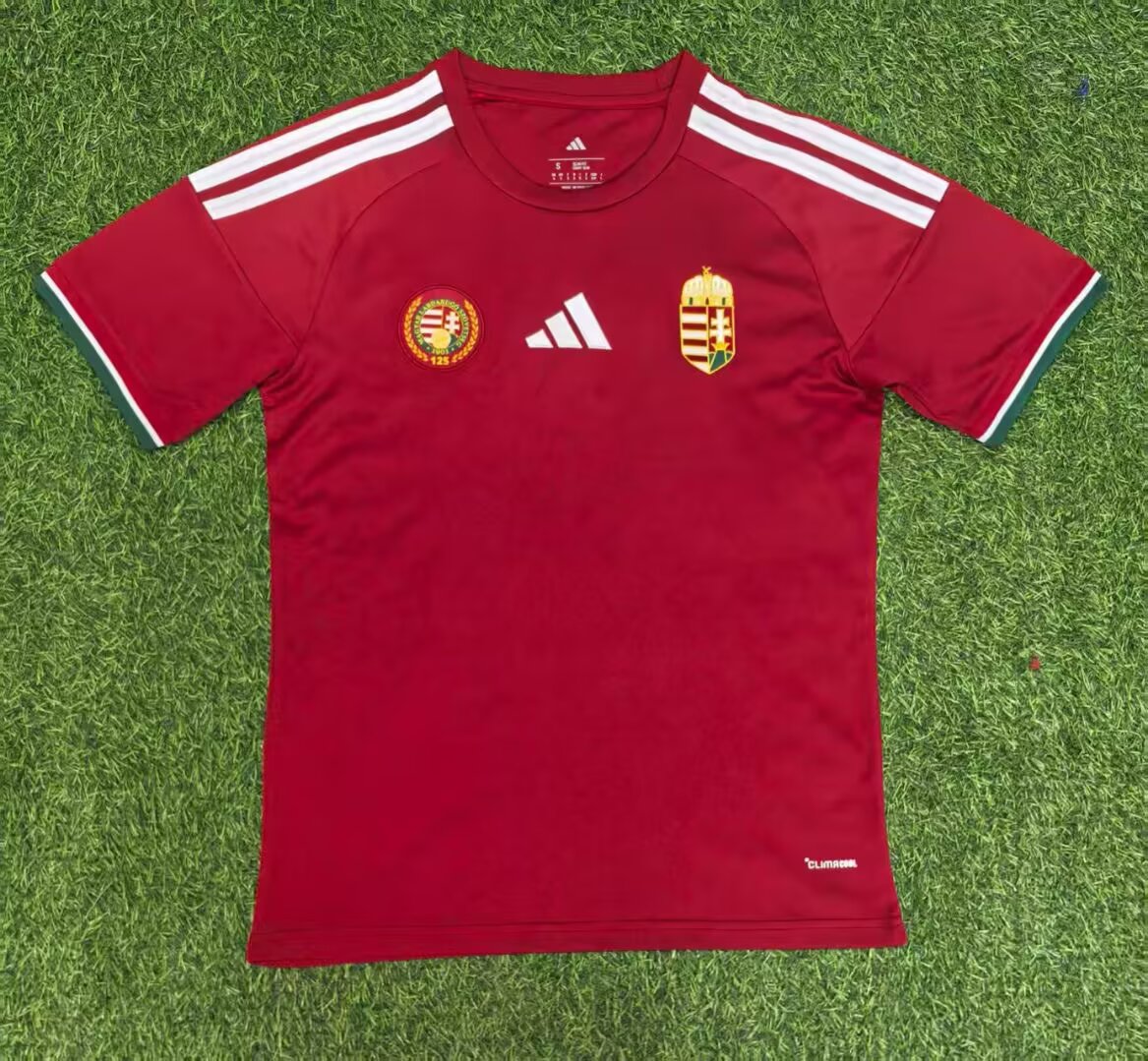 6afc06fe6c47af1891d0be9b522104842b8edf98 2026 Hungary National Team Home Football Shirt 1:1 Thai Quality - Image 1