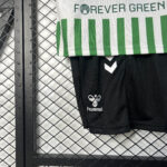 2024/2025 Real Betis UEFA Conference League Final Version Football Shirt 1:1 Thai Quality Kids Size - Image 8
