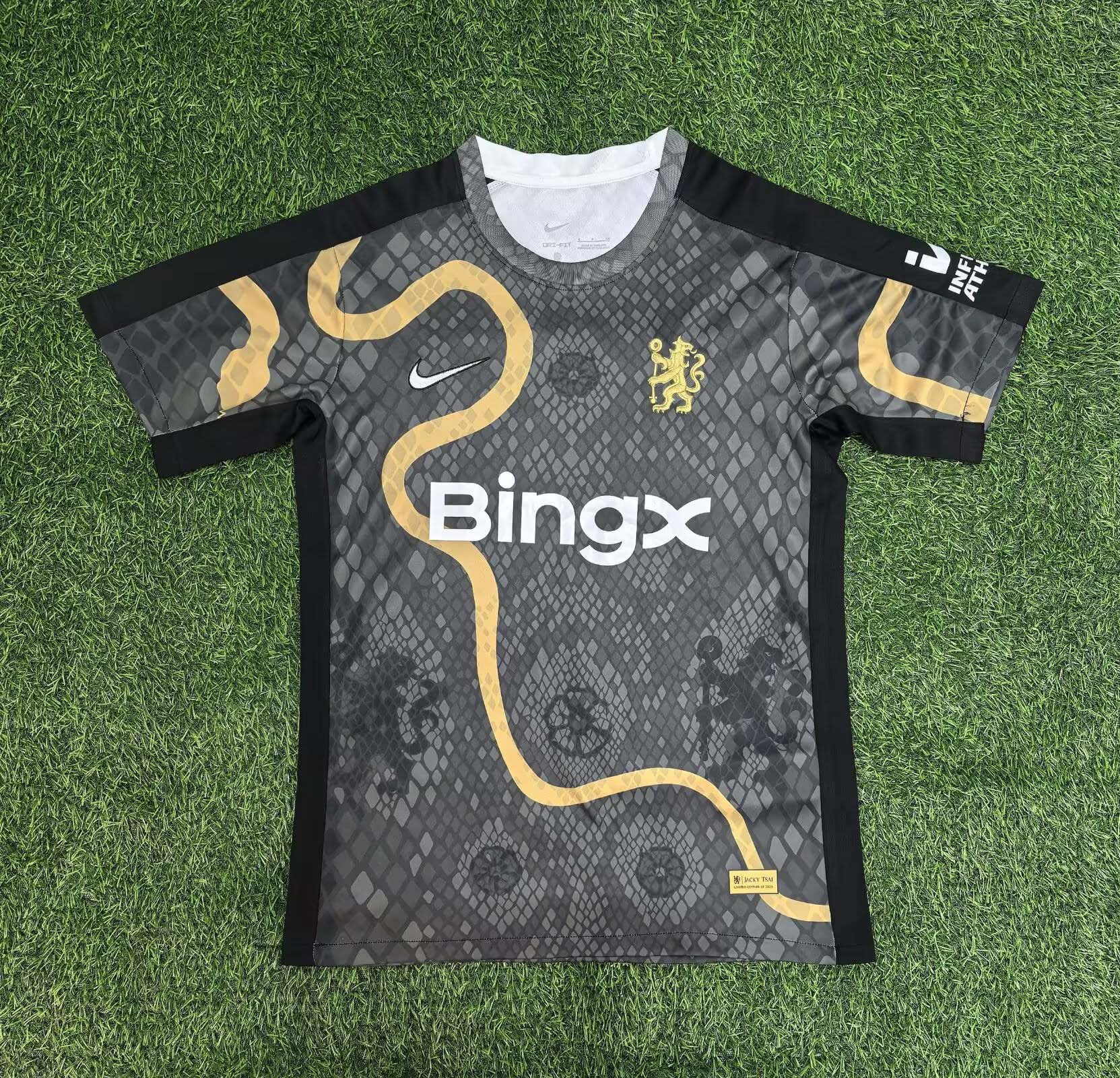 6c973afc99c7016b8b0e5d4d09bc1273b5c95dfd 2025/2026 Chelsea Special Edition Gray Football Shirt 1:1 Thai Quality - Image 1