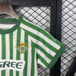 2024/2025 Real Betis UEFA Conference League Final Version Football Shirt 1:1 Thai Quality Kids Size - Image 7