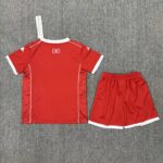 2025 Tunisia National Team Home Football Shirt 1:1 Thai Quality Kids Size - Image 2