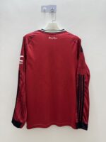 2025/2026 Long Sleeve Manchester United Home Football Shirt 1:1 Thai Quality - Image 2